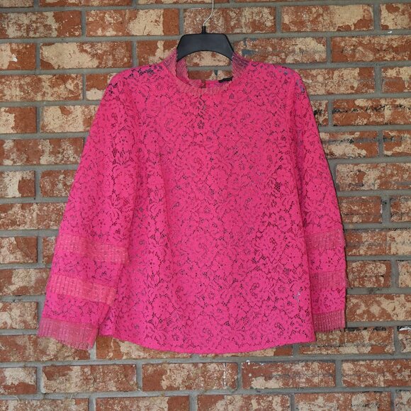 J. Crew Tops - J. Crew Lace Top